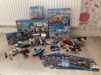 Lego politie 60206-60207-60137-60139-60239-60241, Ophalen of Verzenden, Gebruikt
