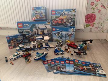 Lego politie 60206-60207-60137-60139-60239-60241 beschikbaar voor biedingen