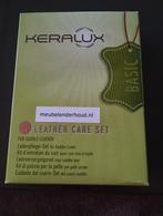 KERALUX Leather Care Set - Nieuw in doos!, Ophalen of Verzenden, Nieuw