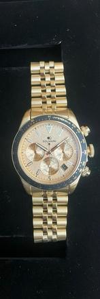 Solmani Horloge - Gouden Look, Staal, Polshorloge, Zo goed als nieuw, Ophalen