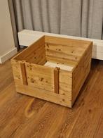 Werpkist voor kittens of puppy's, Ophalen, Gebruikt