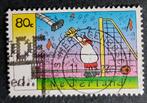 nvph 1763 gestempeld Voetbal 1998, Postzegels en Munten, Verzenden, Na 1940, Gestempeld