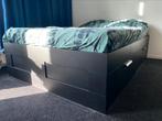 Ikea Brimnes 140x200, Ophalen, Tweepersoons, 140 cm, Zo goed als nieuw