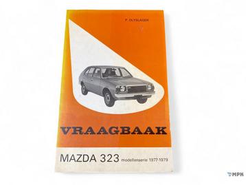 Vraagbaak Mazda 323 FA4 1977-1979 P. Olyslager beschikbaar voor biedingen
