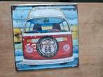 metalen plaat vierkant VW Volkswagen t2 bord retro gestanst, Ophalen of Verzenden, Nieuw