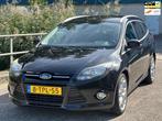 Ford Focus Wagon 1.0 EcoBoost Edition Plus!2014!LM. velgen!T, Euro 5, 125 pk, Gebruikt, Zwart