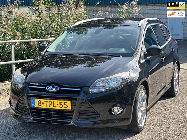 Ford Focus Wagon 1.0 EcoBoost Edition Plus!2014!LM. velgen!T, Auto's, Ford, Bedrijf, Te koop, Focus, ABS, Airbags, Airconditioning