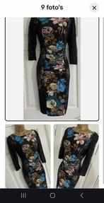 Phase Eight, feestjurk met kant , mt 48, Phase Eight, Ophalen of Verzenden, Zo goed als nieuw, Jurk