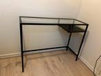 Laptoptafel/make up tafel, Huis en Inrichting, Tafels | Sidetables, 100 tot 150 cm, Ophalen of Verzenden, Zo goed als nieuw, Metaal
