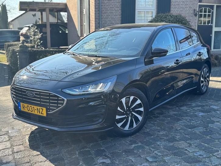 Ford Focus 1.0 125pk Hybrid Titanium Style ecc,pdc,navigatie, Auto's, Ford, Bedrijf, Te koop, Focus, ABS, Airbags, Airconditioning