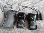 Everlast Elite Pro Style Bokshandschoen - Zwart, Bokshandschoenen, Ophalen of Verzenden, Zo goed als nieuw