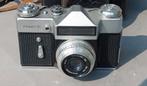 Zenit E  vintage fotocamera met Industar 50 lens, Spiegelreflex, Gebruikt, Ophalen of Verzenden, Overige Merken