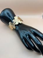 Sieraden armband oorbellen ketting ring bloemen, Overige materialen, Verstelbaar, Nieuw, Ophalen of Verzenden