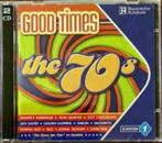 Good Times - The 70's Originele 2CD., Cd's en Dvd's, Cd's | Verzamelalbums, Boxset, Pop, Ophalen of Verzenden, Nieuw in verpakking