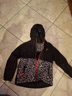 Meisjes ski jas Crivit, maat 134/140, Crivit, Ophalen of Verzenden, Zo goed als nieuw, Zwart