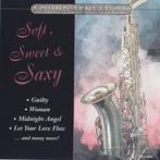 Sale> CD VARIOUS - Soft, Sweet & Saxy - The Sensous, Cd's en Dvd's, Cd's | Instrumentaal, Verzenden, Zo goed als nieuw