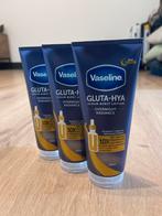 Vaseline Gluta-Hya Bodylotion 3x, Ophalen of Verzenden, Nieuw, Bodylotion, Crème of Olie