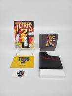 Tetris 2 Nintendo NES CIB UKV, Spelcomputers en Games, Games | Nintendo NES, Gebruikt, Ophalen of Verzenden