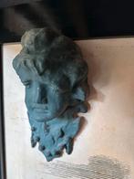 2x Vintage Wanddecoratie - Beeld van een Vrouw, Antiek en Kunst, Kunst | Beelden en Houtsnijwerken, Ophalen