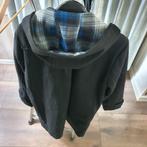 Jas dames houtje touwtje ET Eurotop maat L xl zwart met ruit, Kleding | Dames, Jassen | Winter, Ophalen, Zo goed als nieuw, Maat 46/48 (XL) of groter