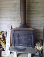 Franklin Houtkachel met rookkanaal, Ophalen, Gebruikt