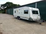 knaus 590 tk te koop, Ringverwarming, Rondzit, Particulier, 5 tot 6 meter