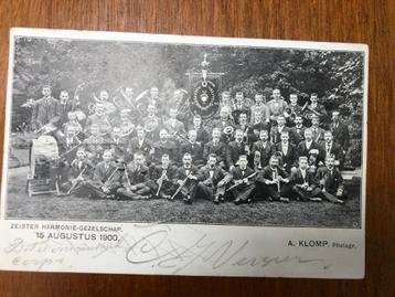 Zeist, Zeister Harmonie Gezelschap, 1900 beschikbaar voor biedingen