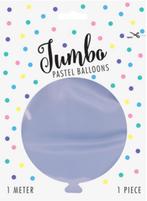 Jumbo Ballon - Licht Lila - 1mtr, Ophalen of Verzenden, Nieuw, Versiering, Verjaardag