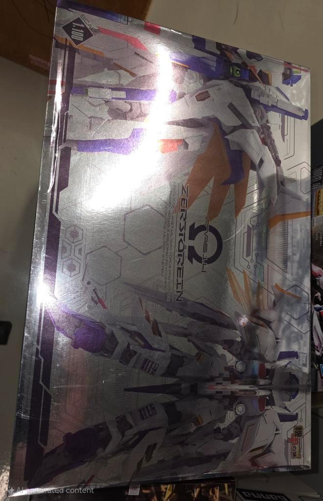 1/100 Mechanicore Penelope Gundam Zerstorein - Nieuw, Hobby en Vrije tijd, Modelbouw | Auto's en Voertuigen, Nieuw, Overige typen