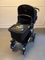 Bugaboo Buffalo met reiswieg, buggy-zitje, meerijdplankje em, Kinderen en Baby's, Kinderwagens en Combinaties, Ophalen, Gebruikt