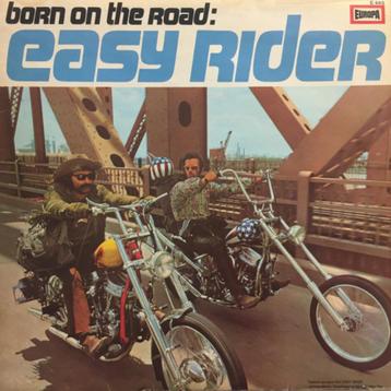 Rock L.P. (1971) Born on the Road - Easy Rider beschikbaar voor biedingen