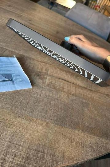 Te koop: Nieuwe waterbesparende douchekop – grijs/antraciet beschikbaar voor biedingen