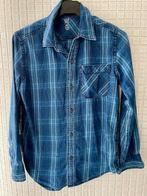 GAP Denim Overhemd Blauw maat 140, Verzenden, Overhemd of Blouse, Zo goed als nieuw, GAP