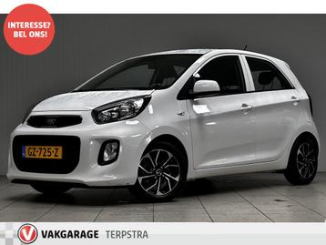 Kia Picanto 1.0 CVVT ComfortLine/ Media-Scherm!/ Airco/ Blue beschikbaar voor biedingen