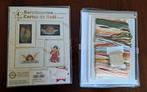 2 Nieuwe Borduurpakketjes Kerstkaarten, Ophalen of Verzenden, Nieuw, Borduurpakket