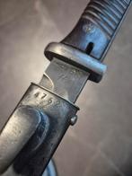 1943 k98 bajonet nummer gelijk  . ., Ophalen of Verzenden, Landmacht, Duitsland, Mes of Dolk