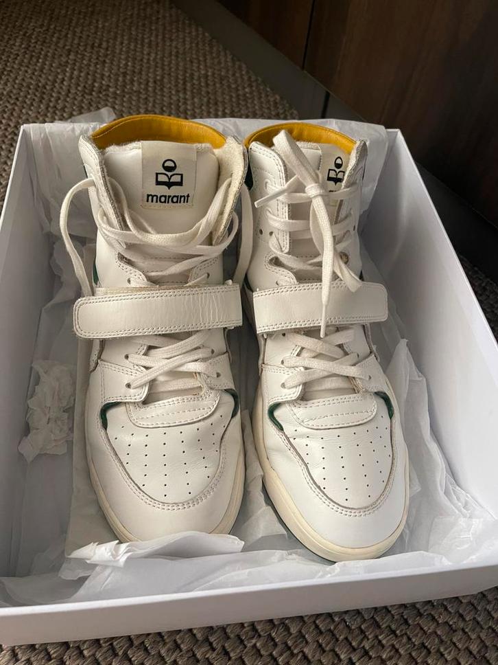 Sneaker isabel marant 39, Kleding | Dames, Schoenen, Zo goed als nieuw, Sneakers of Gympen, Wit, Ophalen of Verzenden