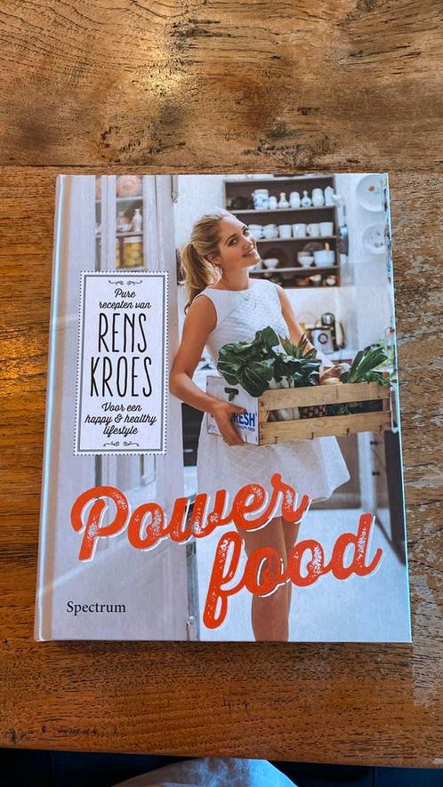 Rens Kroes - Powerfood, Boeken, Gezondheid, Dieet en Voeding, Zo goed als nieuw, Dieet en Voeding, Verzenden