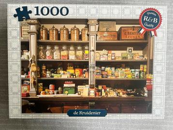 Legpuzzel 1000 stukjes Kruidenier beschikbaar voor biedingen