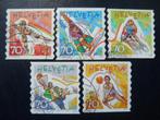 Postzegels Zwitserland 1998 sport- cw. € 5,50., Postzegels en Munten, Ophalen of Verzenden, Gestempeld