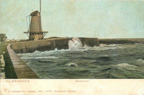 (701-361-031) Vlissingen Oranjemolen, Verzamelen, Ansichtkaarten | Nederland, Zeeland, Verzenden