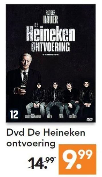 De Heineken Ontvoering Rutger Hauer dubbel DVD NIEUW beschikbaar voor biedingen