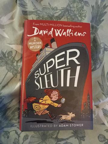 David walliams super  sleuth hardcover losse omslag beschikbaar voor biedingen