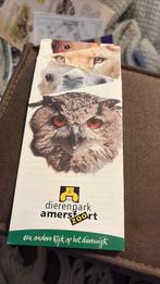 Folder dierentuin dierenpark Amersfoort, Ophalen of Verzenden, Zo goed als nieuw