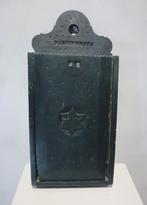 Antieke houten schooltas, Ophalen of Verzenden