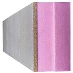 Nieuwe isoleerde kantplanken Geïsoleerde Kantplank XPS 1250x, Ophalen of Verzenden, Nieuw