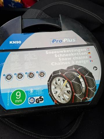 Sneeuwkettingen beschikbaar voor biedingen