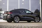 Audi e-tron Sportback 50 quattro S edition 71 kWh | Pano | M, Auto's, Audi, 12 maanden, Zwart, 71 kWh, USB