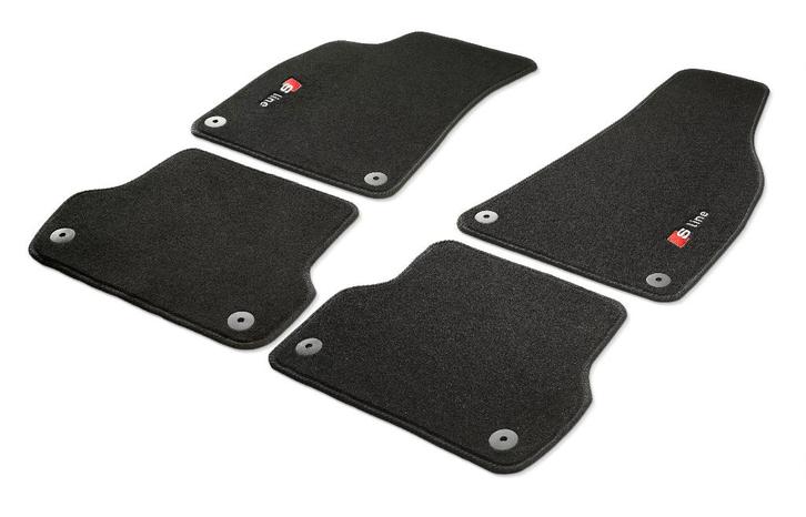 Audi a1 a2 a3 a4 a5 a6 a7 a8 tt q3 q5 matten s line koopje!!, Auto-onderdelen, Interieur en Bekleding, Audi, Nieuw, Ophalen of Verzenden