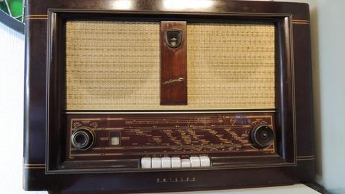 Buizenbak - antieke radio, Antiek en Kunst, Antiek | Tv's en Audio, Ophalen